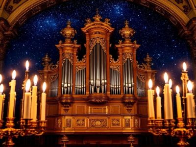 Билеты на Орган при свечах: рок-хиты и легендарные саундтреки (Шведская церковь Святой Екатерины) / Концерт | Афиша | ИнфоТаймс