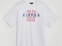 Футболка из хлопка с принтом