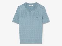 Женский свитер Lacoste из органического хлопка