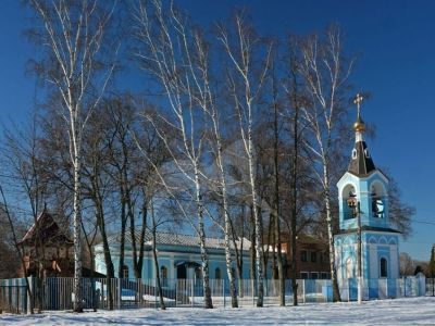 Церковь Казанской иконы Божией Матери