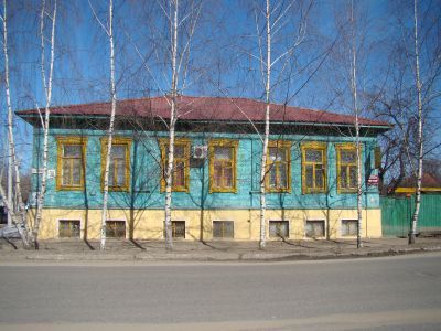 Дом Суздальцева-Ушакова