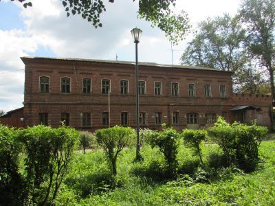 Дом купца Дубинина с лавкой