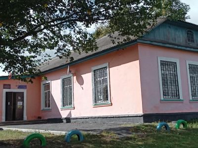 Бегощанская сельская библиотека