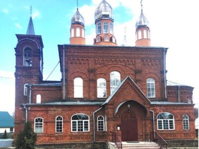 Церковь Казанской Богоматери