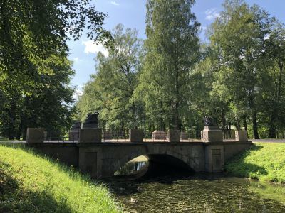 Мост Китайский с драконами
