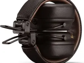 Беспроводные Bluetooth стерео-наушники Marshall Major V (Brown)