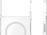 Клип-кейс VLP Crystalс MagSafe для Samsung Galaxy Z Flip7 Прозрачный