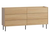 Комод Дигарс 163x81 Дуб Барбера