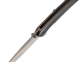 Складной нож CIVIVI Teraxe, сталь Nitro-V, рукоять G10, черный/серый