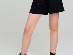 Шорты трикотажные для девочек, 2 шт в комплекте