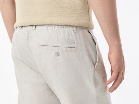 Мужские брюки Lacoste из льна и эластичного хлопка