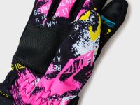 Перчатки текстильные для девочек