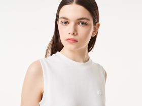 Женское платье Lacoste без рукавов