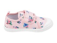 Кеды текстильные для девочки