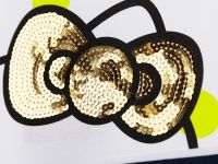 Футболка для девочки c принтом Hello Kitty