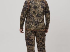 Лонгслив Remington Inside Fit Shirt Green Forest — влагоотводящий слой для охоты