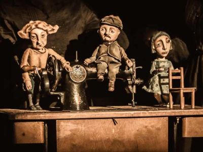 Билеты на Жена мужа в Париж провожала (Театр кукол им. Образцова) / Театр | Афиша | ИнфоТаймс