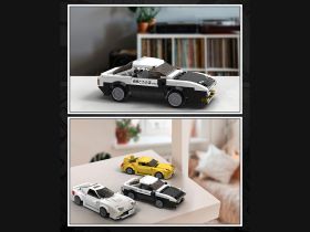 C55013W Конструктор Initial D: RX-7