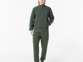 Мужская толстовка Lacoste из эластичного хлопка