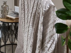 Плед Novallas, миндаль