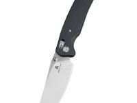 Складной нож Bestechman Cicada's wing, сталь 10Cr15MoV, рукоять G10, черный