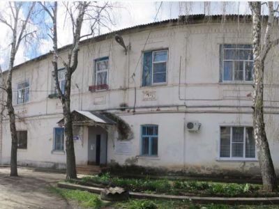 Жилой флигель Духовного училища