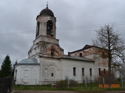 Церковь Антония Сийского, 1832 г., 1846 г.