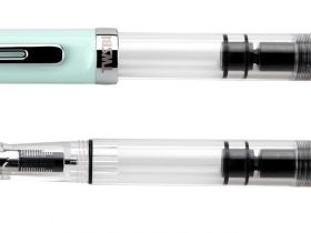 Ручка перьевая TWSBI ECO T, Мятно-голубой, B