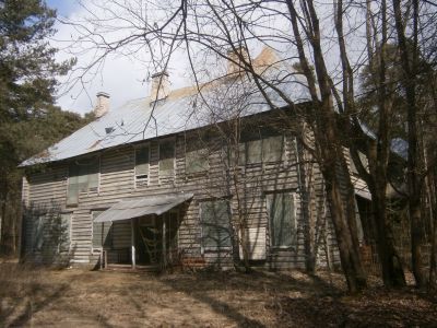 Дача Важевской Е.Ф.