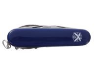 Нож перочинный Stinger 90 мм, 10 функций, синий