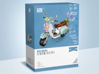 1117_MK Конструктор Мотоскутер