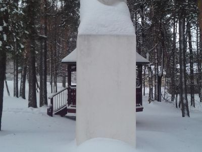 Бюст В.И. Ленина