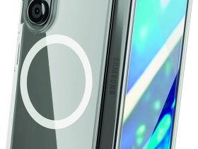 Чехол VLP Crystal Case MagSafe для Z Fold6 прозрачный