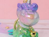 Брелок "Unicorn shine", purple-green