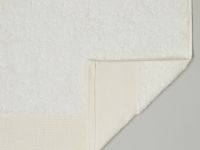 Полотенце махровое Мех/Peloso, белое