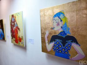 Выставка картин монгольских художников открылась в Якутске