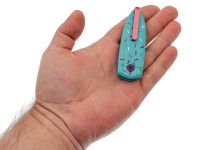 Складной нож Bestech Knives Ququ, сталь 14C28N, рукоять G10, розовый/голубой