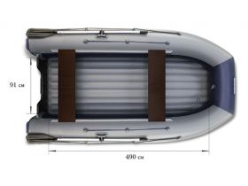 Лодка ПВХ ФЛАГМАН DK 550 Jet