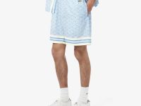 Мужские шорты Lacoste из органического хлопка