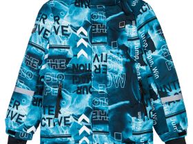 Куртка текстильная с полиуретановым покрытием для мальчиков