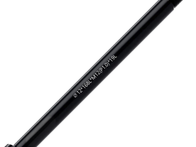 Ось задняя Acme M12 (черный 162 см 12 мм шаг резьбы 1,5)