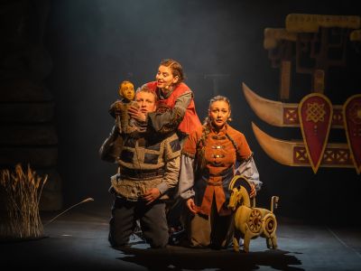 Билеты на Илья Муромец (Театр кукол «Теремок») / Театр | Афиша | ИнфоТаймс