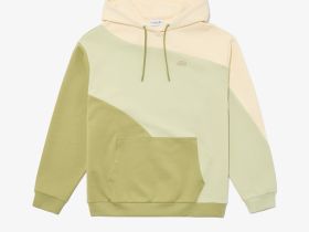 Женский свитшот Lacoste оверсайз