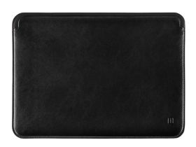 Чехол для ноутбука WIWU Skin Pro Platinum Tech Leather Sleeve для Apple MacBook Pro 14.2" (черный)