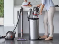 Пылесос Dyson Cinetic Big Ball Absolute 2 (Nickel/Red)