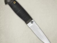 Нож разделочный "Хаски" кожа, АиР