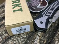 Полуавтоматический нож CRKT Lift Off 6830, сталь AUS-8, тактический фолдер, рукоять Zytel®/сталь