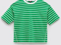 Футболка в полоску свободного силуэта