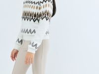 Легинсы для девочек, Бежевый