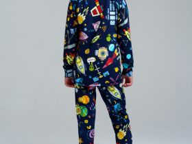 Термокомплект трикотажный для мальчиков: брюки, толстовка для эпизодического использования